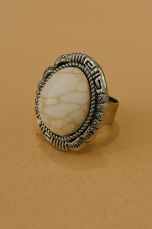 Moonbound Majesty Ring
