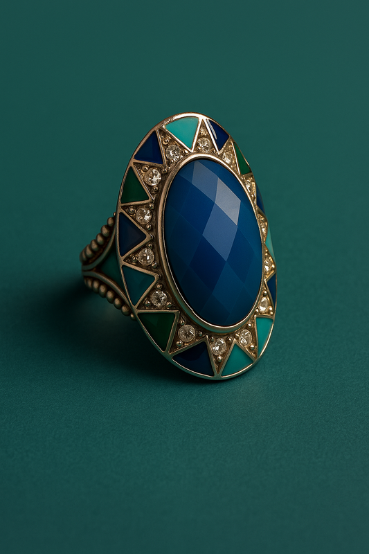 Celestial Queen Ring