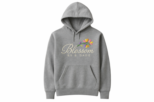Bloom Collection Hoodie – Gray