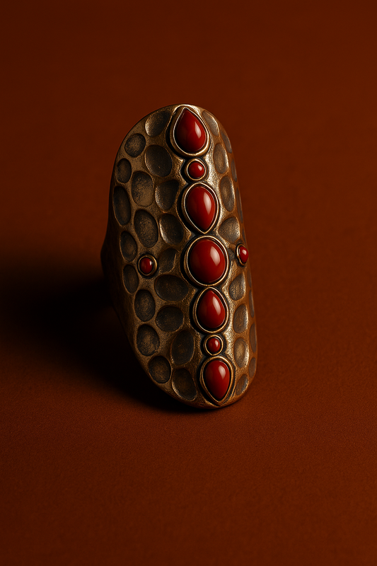 Red Serpent Ring