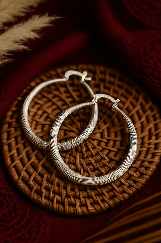 Ember Wave Hoops