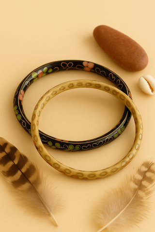 Enchanted Cloisonné Bangles
