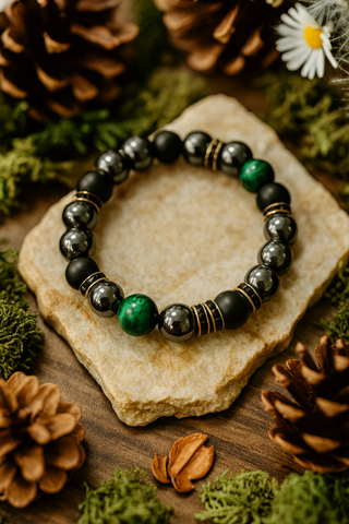 Emerald Ground Bracelet