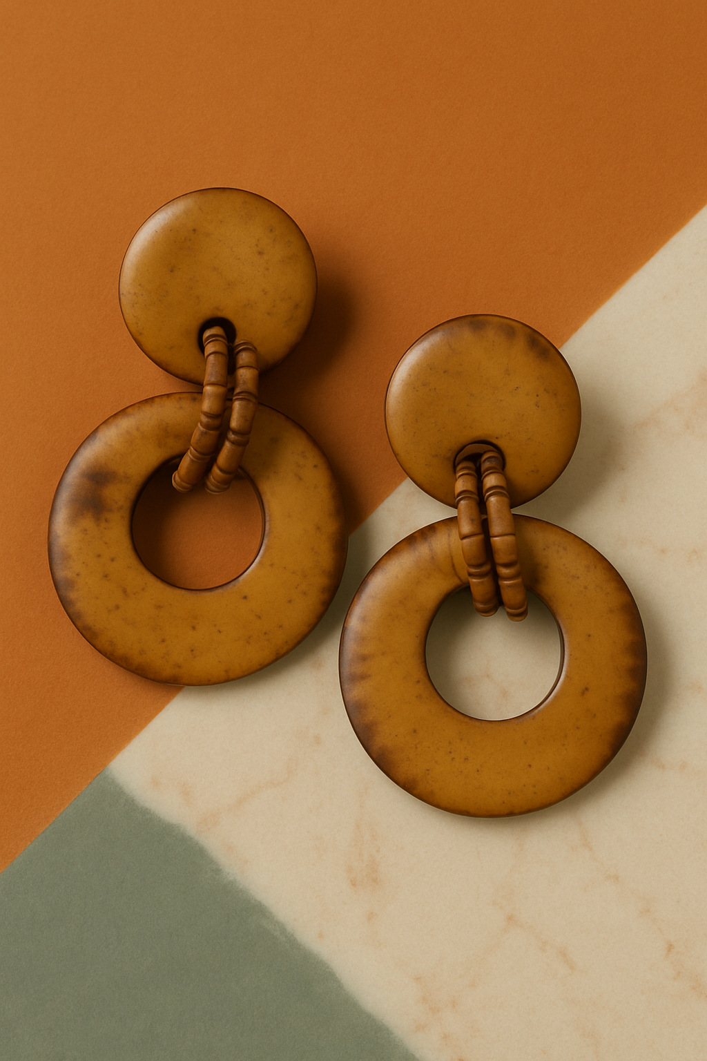 Amber Horizon Hoops