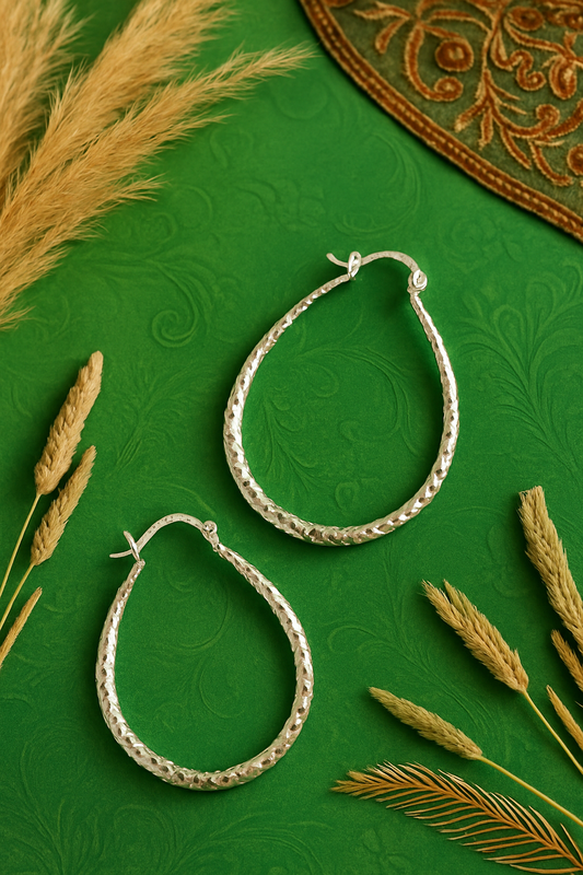 Meadow Glow Hoops
