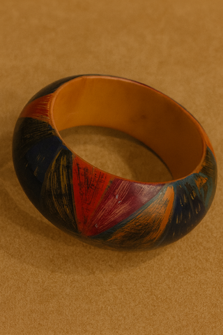 Sunset Bloom Bangle