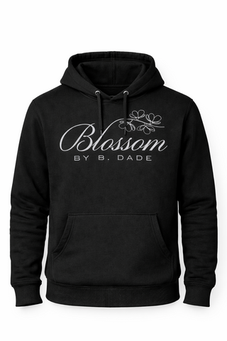 Blossom by B. Dade Classic Embroidered Hoodie – Black