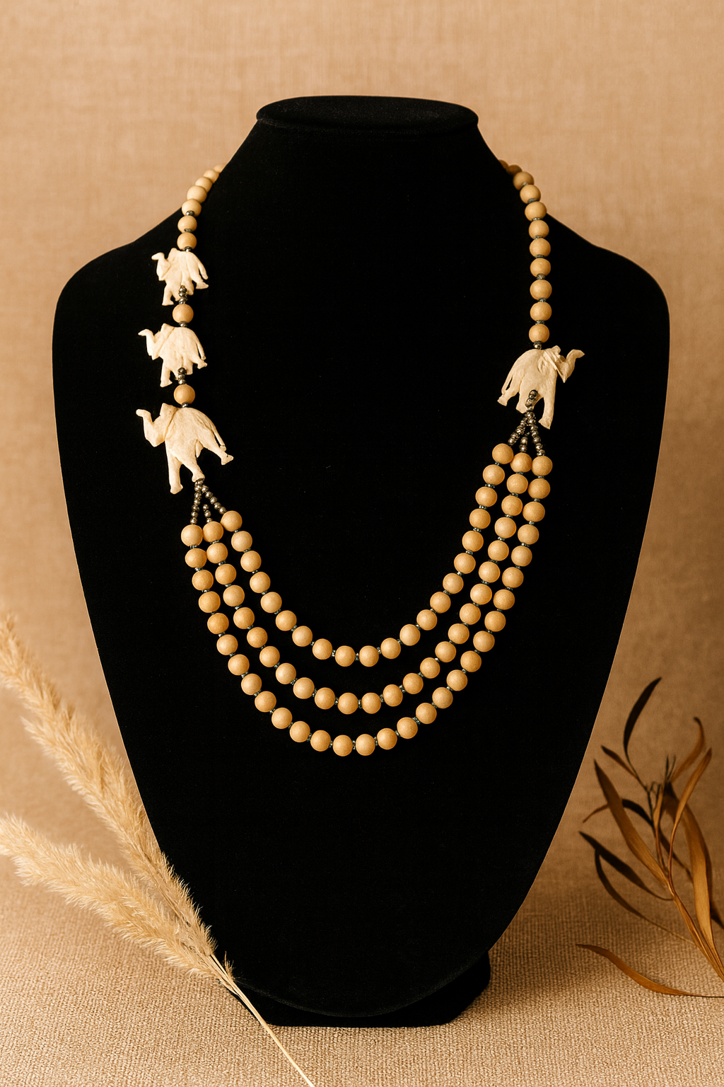 Elephant Grace Necklace