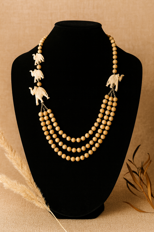 Elephant Grace Necklace
