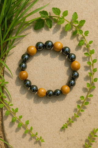 Golden Ground Bracelet