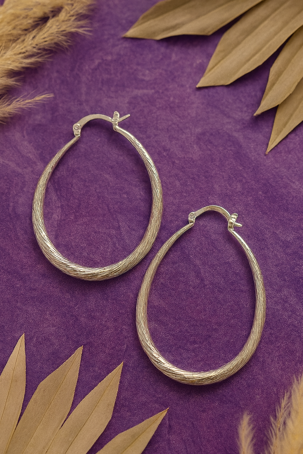 Celestial Stream Hoops