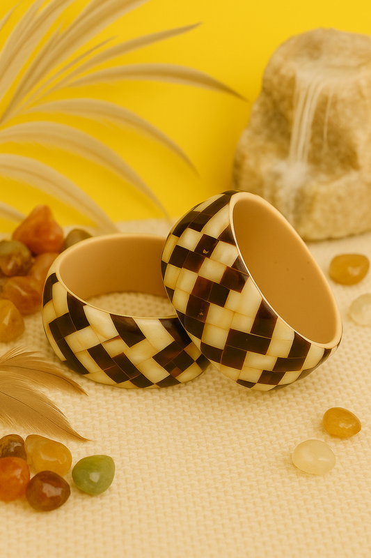 Earth Mosaic Bangles