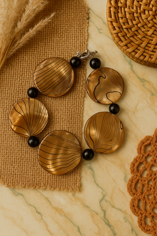 Autumn Wave Bracelet