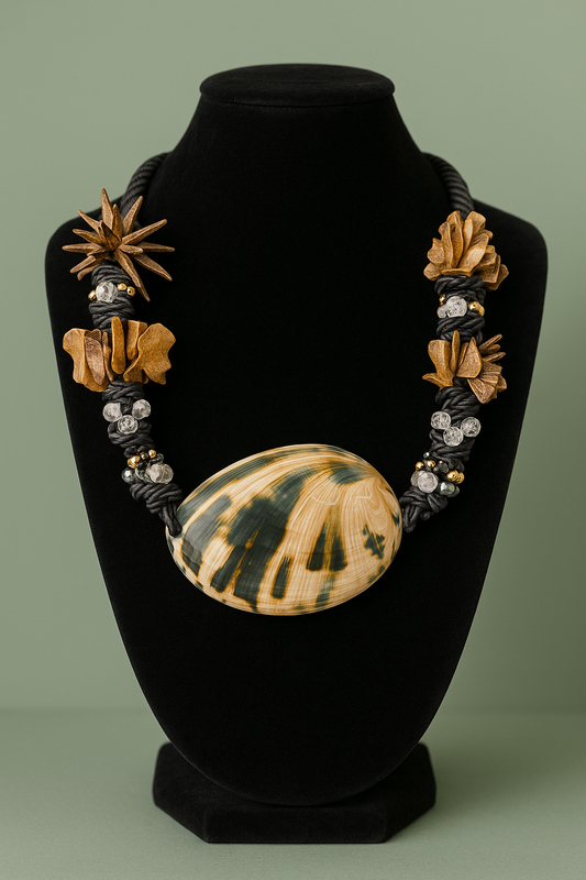 Shellbound Spirit Necklace