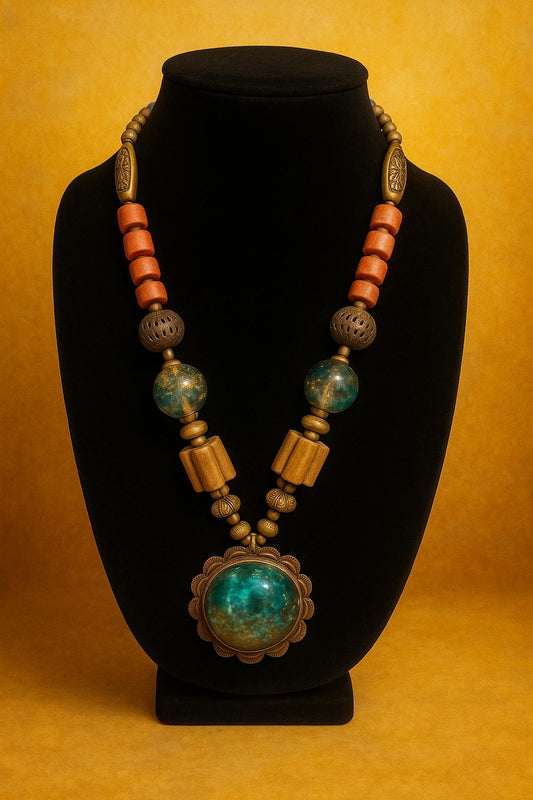 Rooted Skyfall Necklace