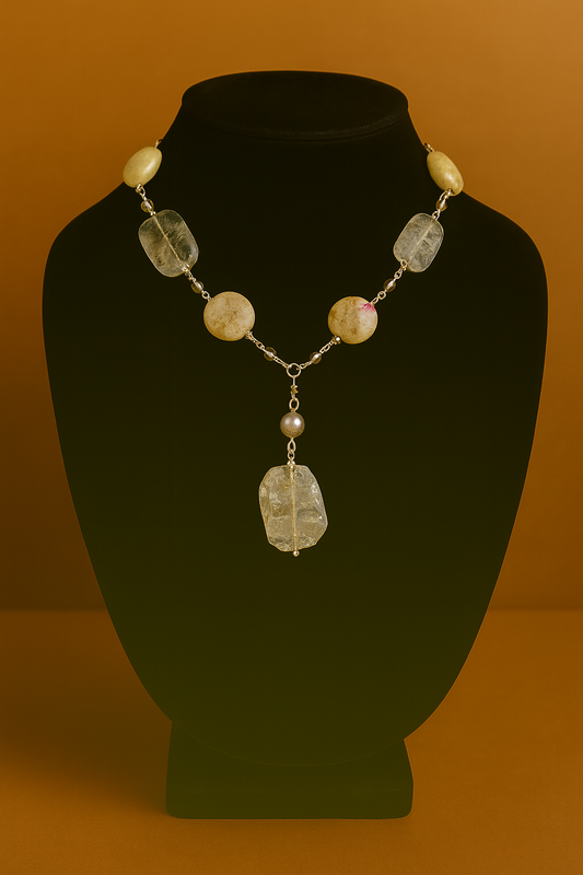 Lunar Nectar Necklace