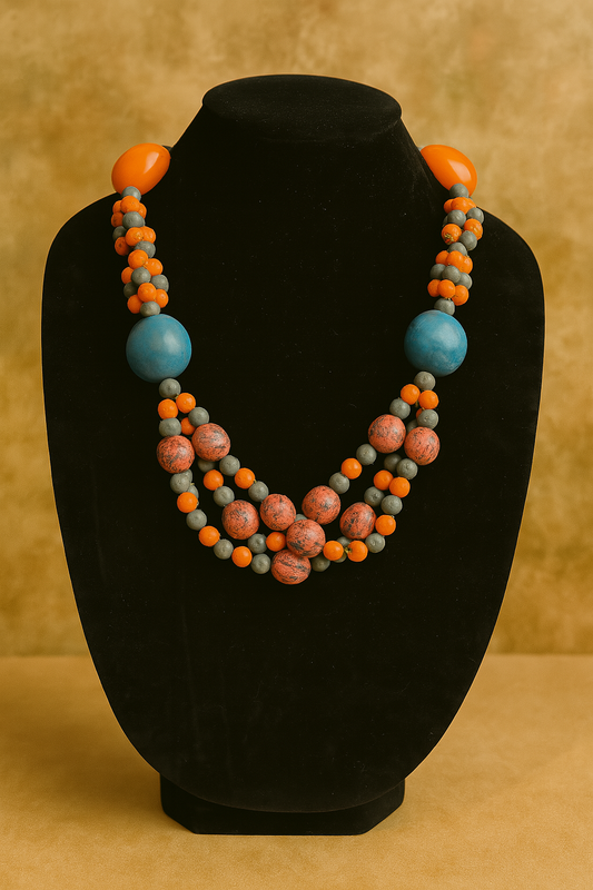 Sunset Carnival Necklace
