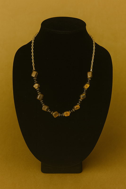 Tiger’s Fire Necklace