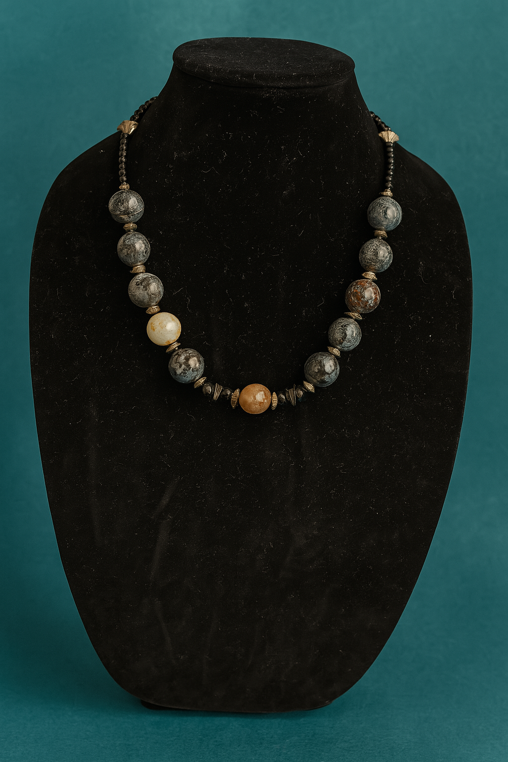 Midnight Orbit Necklace