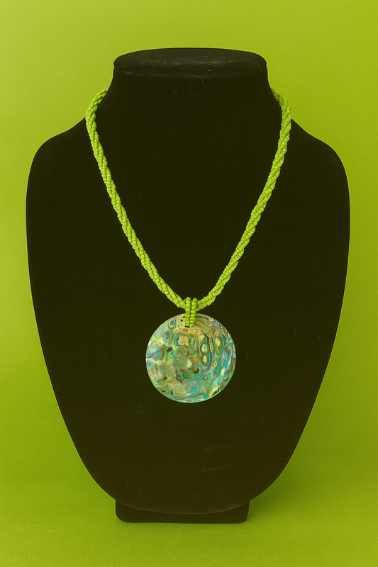 Sea Goddess Medallion