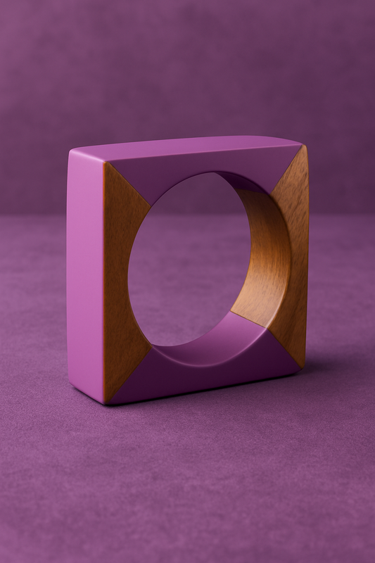 Purple Power Bangle