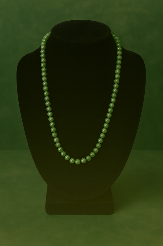 Serene Jade Necklace