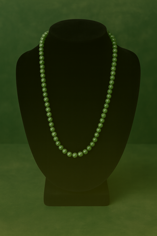 Serene Jade Necklace