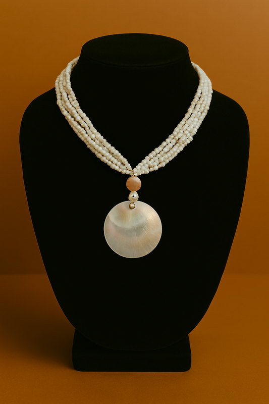 Seaside Prayer Necklace