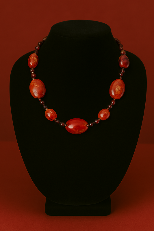 Crimson Flame Necklace