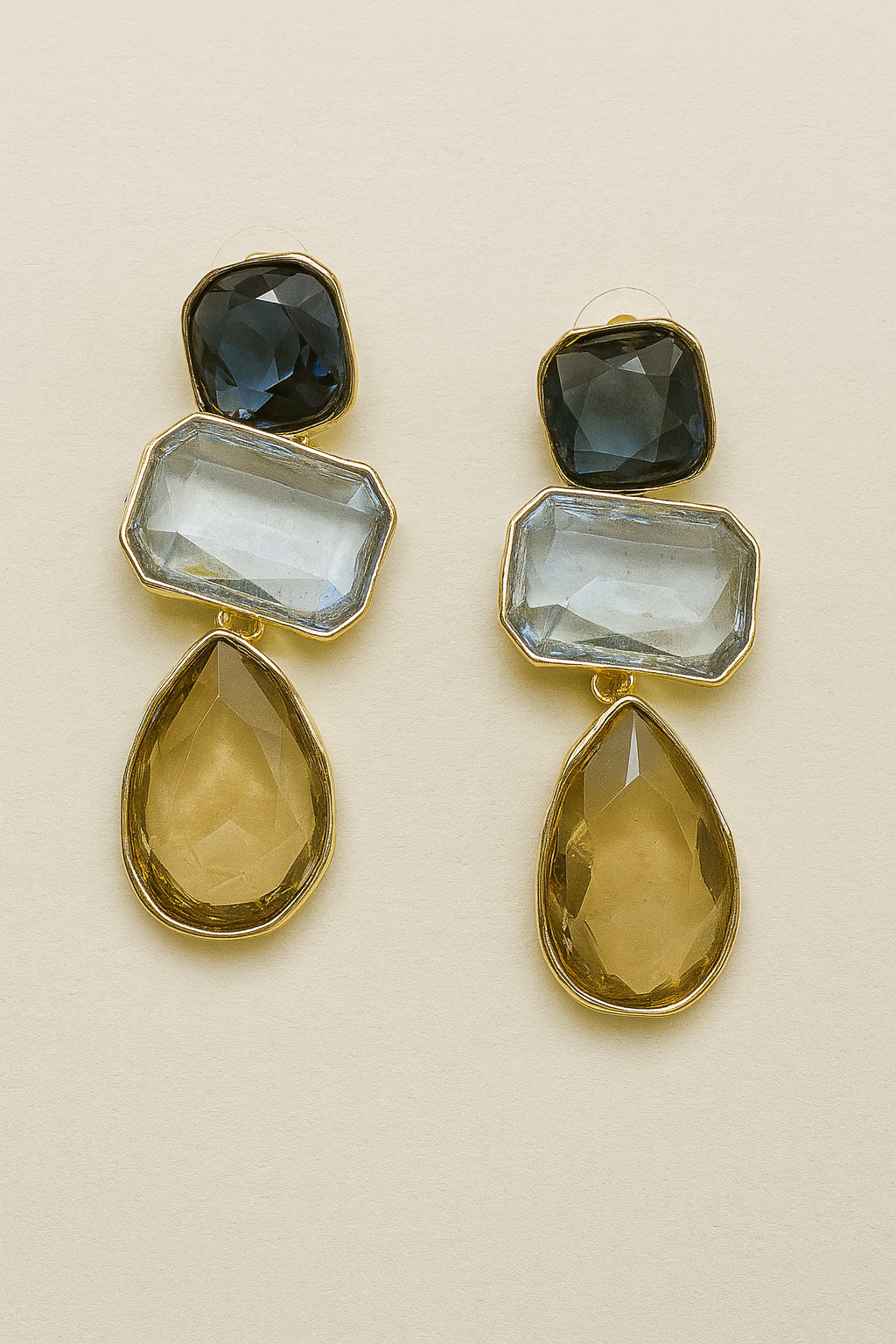 Desert Moonlight Cascades