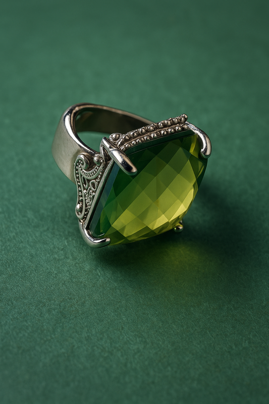 Olive Luxe Ring