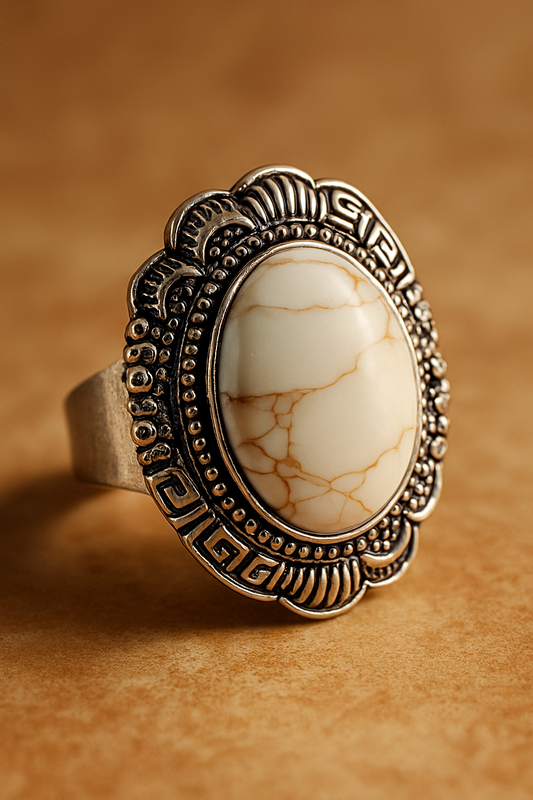 Moonbound Majesty Ring