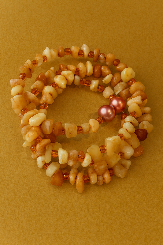 Golden Peach Wrap