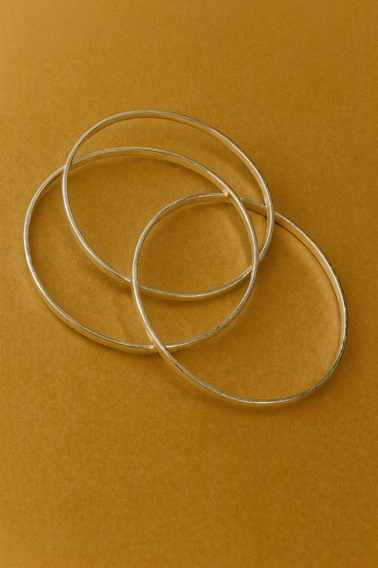 Moonlight Bangles – Set of 3