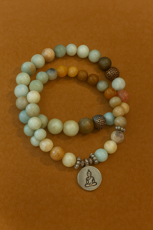Inner Peace Amazonite Set