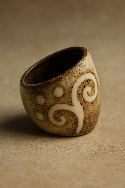 Tribal Drift Ring