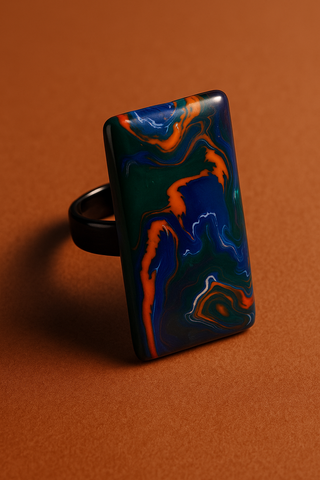 Cosmic Lava Ring