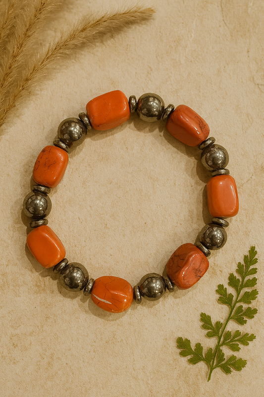 Honey Ember Bracelet