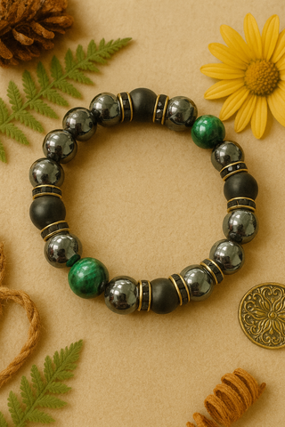 Emerald Ground Bracelet