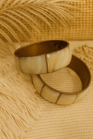 Ivory Dawn Cuffs