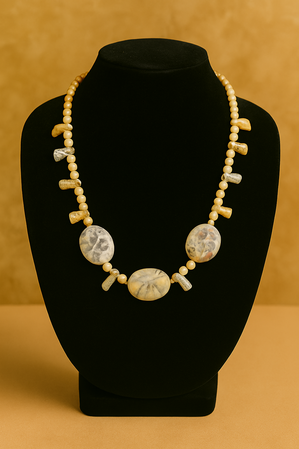 Desert Moonrise Necklace