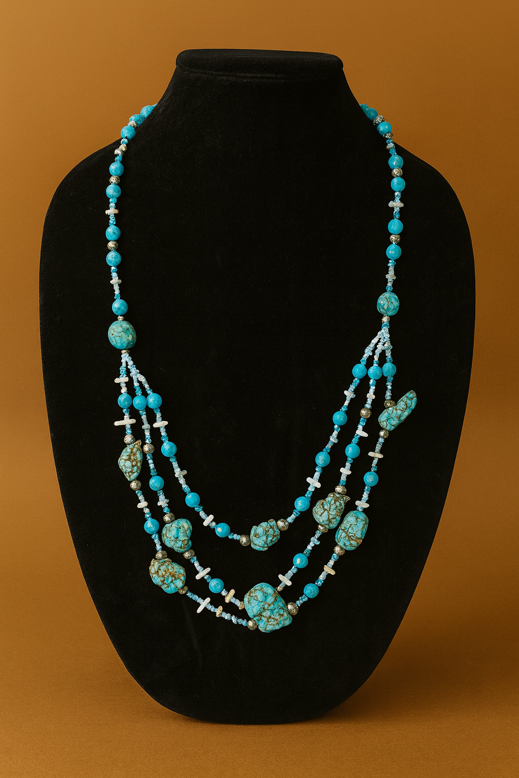 Desert Sky Layers Necklace