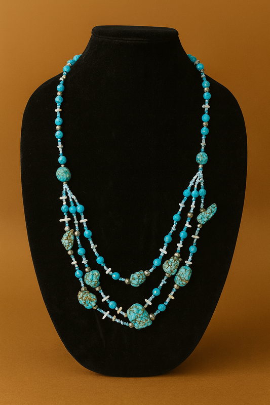 Desert Sky Layers Necklace
