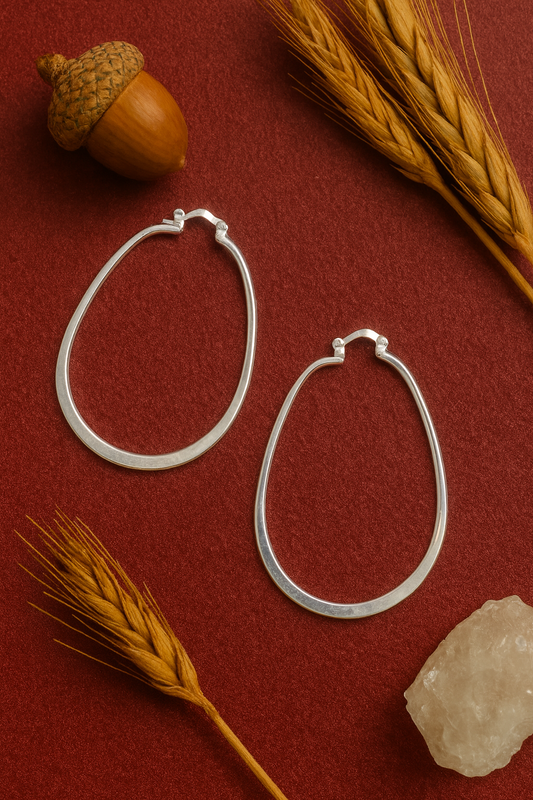 Autumn Glow Hoops