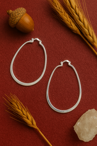 Autumn Glow Hoops
