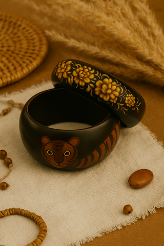 Fields of Ember Bangles