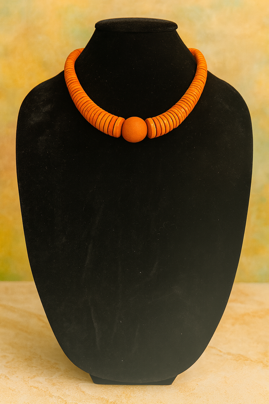 Amber Solstice Necklace