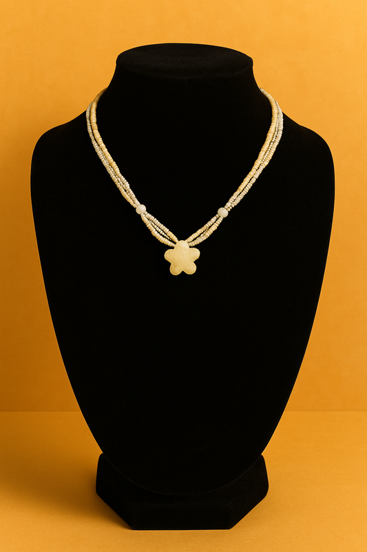 Golden Blossom Choker