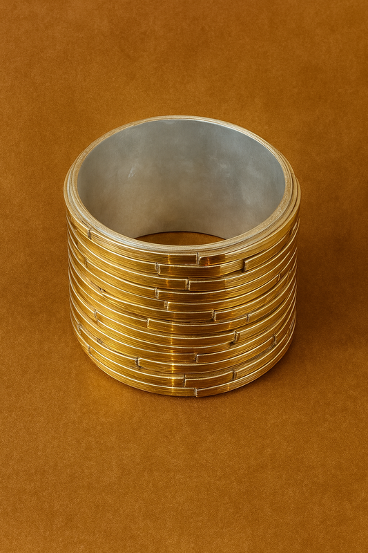 Golden Rhythm Cuff
