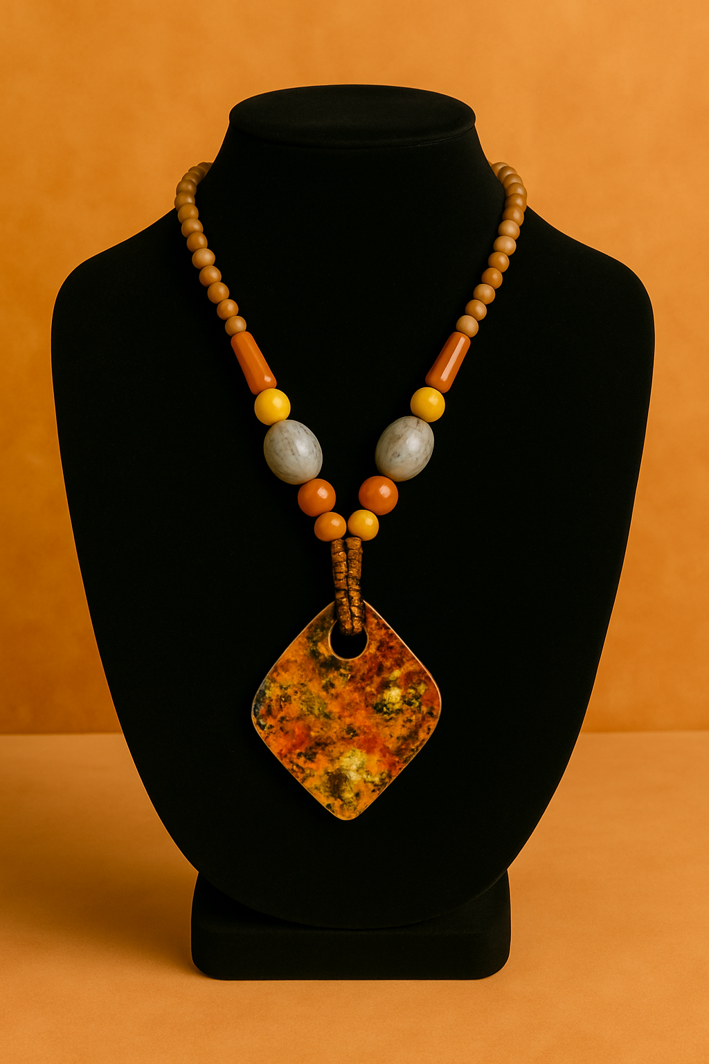 Golden Ember Necklace